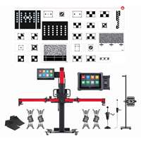 MaxiSYS ADAS IA900WA with LDW Targets and MSULTRAADAS Tablet